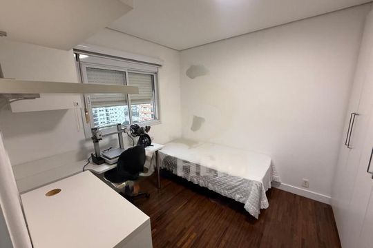 Comprar apartamento mobiliado na Vila Mariana com 3 quartos, varanda e piscina no condomínio. — foto 32