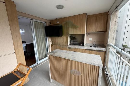 Comprar apartamento mobiliado na Vila Mariana com 3 quartos, varanda e piscina no condomínio. — foto 54