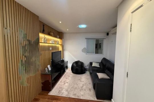 Comprar apartamento mobiliado na Vila Mariana com 3 quartos, varanda e piscina no condomínio. — foto 27