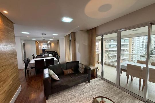 Comprar apartamento mobiliado na Vila Mariana com 3 quartos, varanda e piscina no condomínio. — foto 26