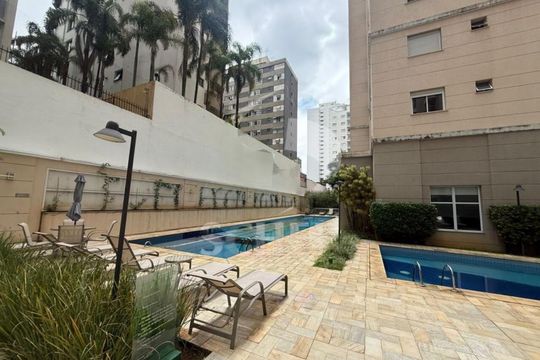 Comprar apartamento mobiliado na Vila Mariana com 3 quartos, varanda e piscina no condomínio. — foto 67