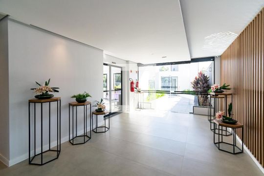 Apartamento à venda, com 178 m², 3 quartos e 2 vagas — Hall de Entrada