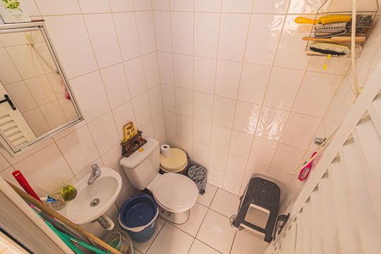 Venda de apartamento com varanda, 3 quartos e academia no condomínio. — foto 39