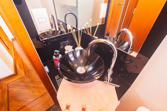 Venda de apartamento com varanda, 3 quartos e academia no condomínio. — foto 31