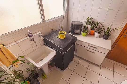 Venda de apartamento com varanda, 3 quartos e academia no condomínio. — foto 35