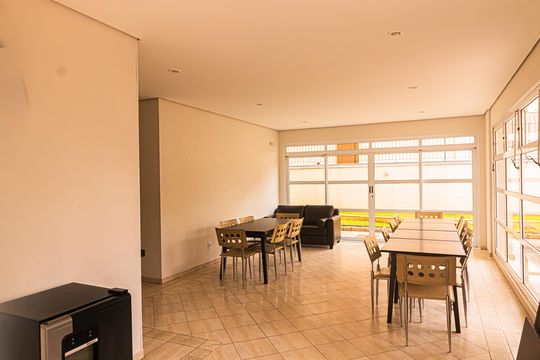 Venda de apartamento com varanda, 3 quartos e academia no condomínio. — foto 42