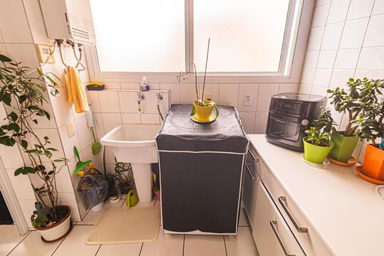 Venda de apartamento com varanda, 3 quartos e academia no condomínio. — foto 37