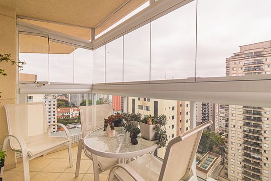 Venda de apartamento com varanda, 3 quartos e academia no condomínio. — foto 7