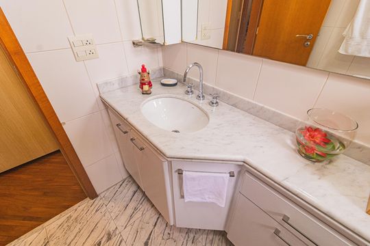 Venda de apartamento com varanda, 3 quartos e academia no condomínio. — foto 28