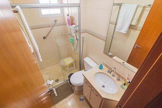 Venda de apartamento com varanda, 3 quartos e academia no condomínio. — foto 17