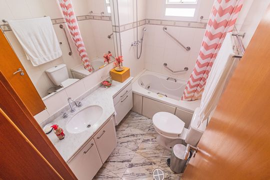Venda de apartamento com varanda, 3 quartos e academia no condomínio. — foto 25
