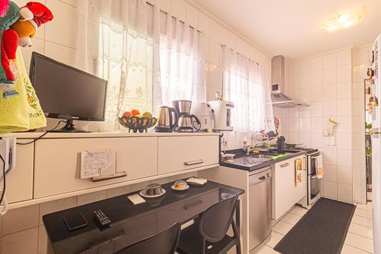 Venda de apartamento com varanda, 3 quartos e academia no condomínio. — foto 32