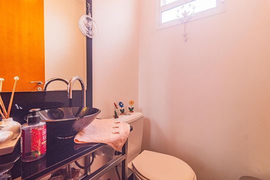 Venda de apartamento com varanda, 3 quartos e academia no condomínio. — foto 30