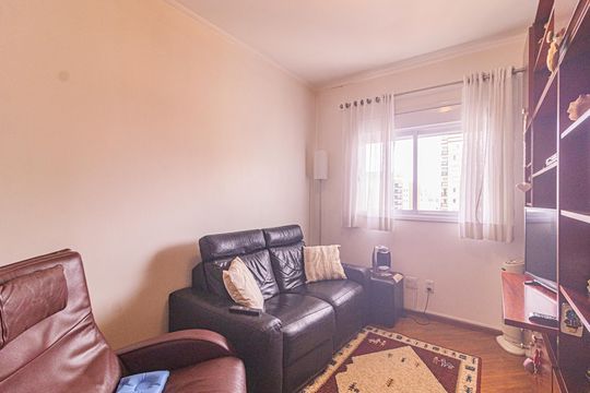Venda de apartamento com varanda, 3 quartos e academia no condomínio. — foto 9