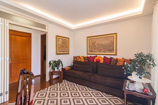 Venda de apartamento com varanda, 3 quartos e academia no condomínio. — foto 3