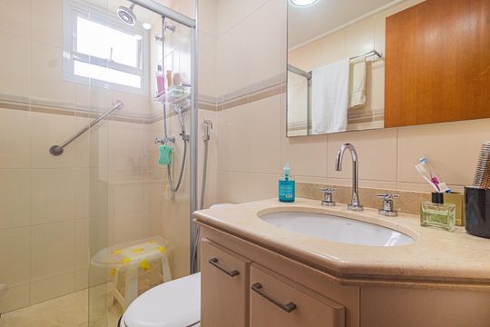 Venda de apartamento com varanda, 3 quartos e academia no condomínio. — foto 18