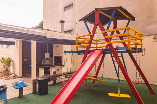 Venda de apartamento com varanda, 3 quartos e academia no condomínio. — foto 41