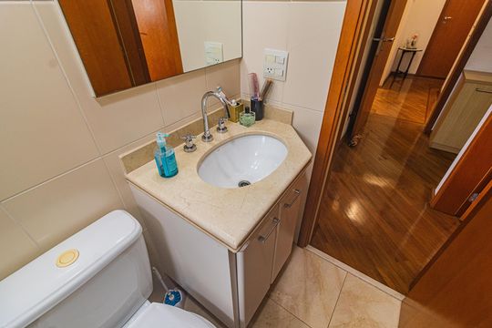 Venda de apartamento com varanda, 3 quartos e academia no condomínio. — foto 20