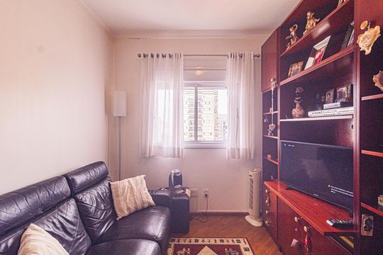 Venda de apartamento com varanda, 3 quartos e academia no condomínio. — foto 11