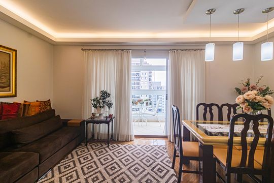 Venda de apartamento com varanda, 3 quartos e academia no condomínio. — foto 4