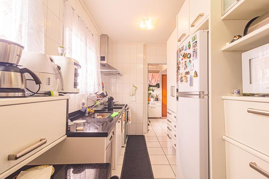 Venda de apartamento com varanda, 3 quartos e academia no condomínio. — foto 34