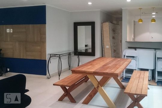 Apartamento à venda, com 170 m², 4 quartos e 2 vagas — Salão de festas