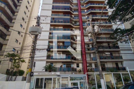 Apartamento à venda, com 170 m², 4 quartos e 2 vagas — Fachada