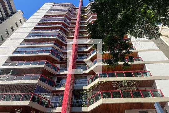 Apartamento à venda, com 170 m², 4 quartos e 2 vagas — Fachada do Prédio