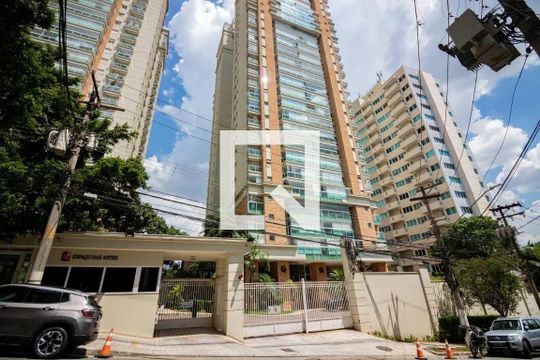 Apartamento à venda, com 183 m², 4 quartos e 4 vagas — Fachada do Prédio