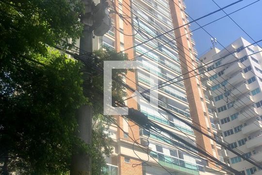 Apartamento à venda, com 183 m², 4 quartos e 4 vagas — Fachada