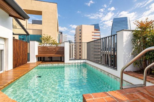 Venda de apartamento mobiliado na Vila Olímpia com 3 quartos e churrasqueira. — foto 38