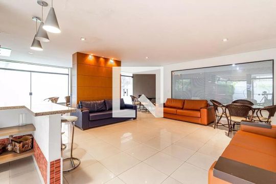 Venda de apartamento mobiliado na Vila Olímpia com 3 quartos e churrasqueira. — Salão de Festas