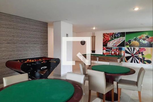 Apartamento à venda, com 110 m², 3 quartos e 2 vagas — Área comum