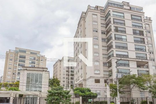 Apartamento à venda, com 110 m², 3 quartos e 2 vagas — Fachada