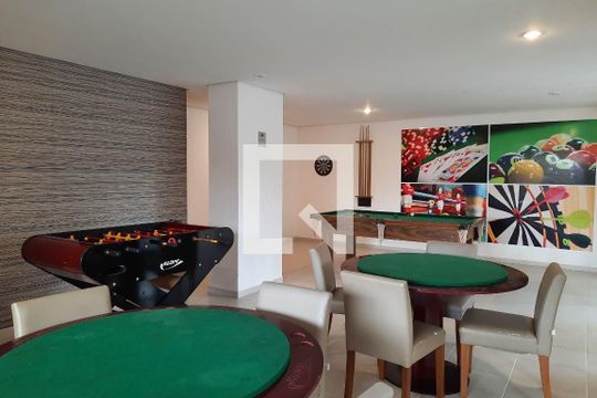 Apartamento à venda, com 110 m², 3 quartos e 2 vagas — Salão de jogos