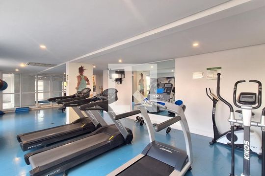 Apartamento à venda, com 110 m², 3 quartos e 2 vagas — Academia