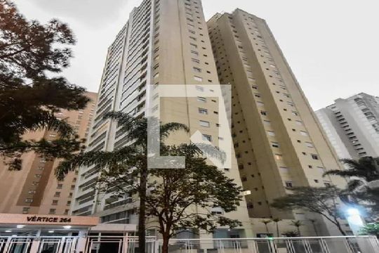 Comprar apartamento mobiliado com 2 quartos, varanda gourmet e academia no condomínio. — Fachada do Prédio