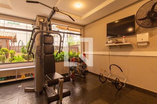 Apartamento à venda, com 173 m², 3 quartos e 3 vagas — Área comum