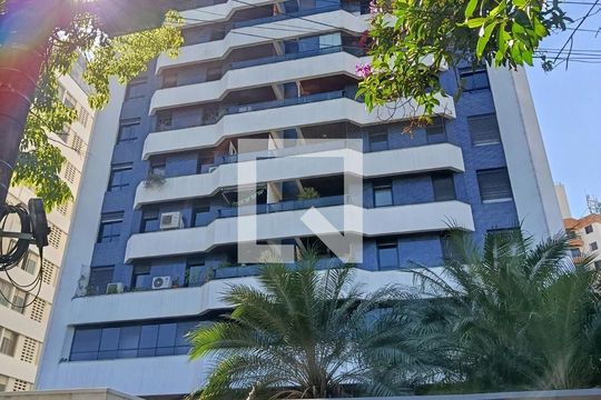 Apartamento à venda, com 169 m², 3 quartos e 2 vagas — Fachada