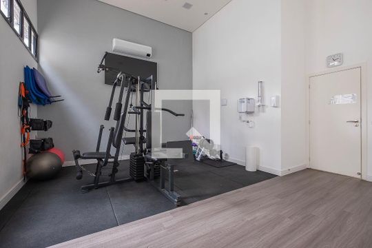 Apartamento à venda, com 169 m², 3 quartos e 2 vagas — Academia