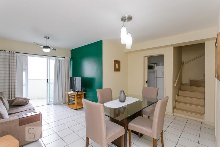 TopDuplex, 2 quartos, 94 m²