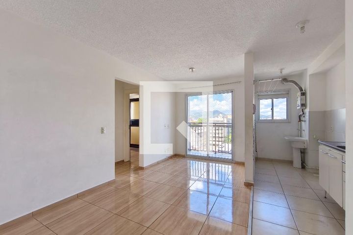 Exato Residencial, 2 quartos, 49 m²