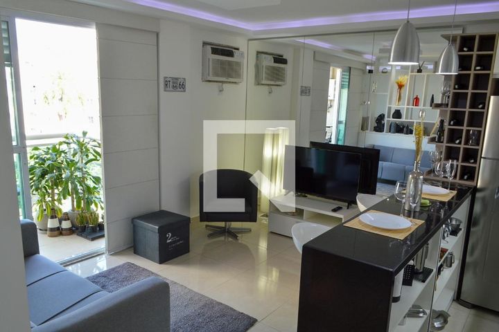 Connect Residencial, 1 quarto, 37 m²