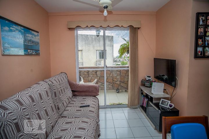 Facile, 2 quartos, 54 m²