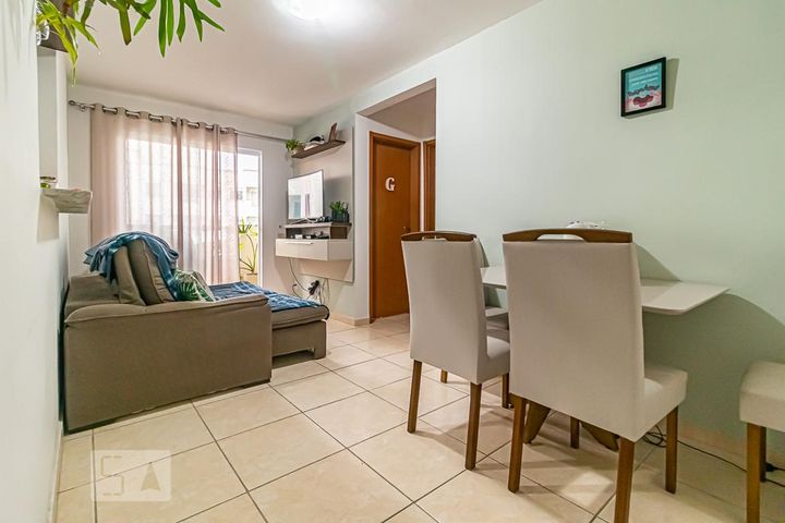 Spazio Reserva Imperial, 2 quartos, 52 m²
