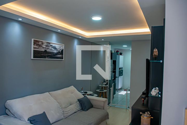 Reserva Acqua, 2 quartos, 47 m²