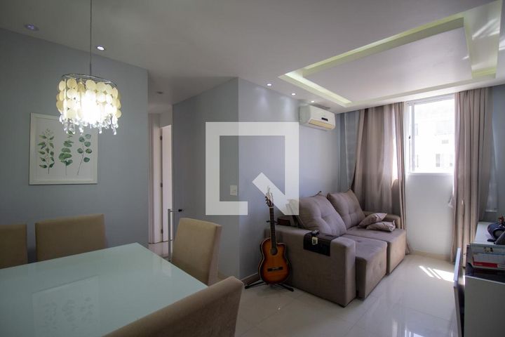 Reserva da Praia II, 2 quartos, 47 m²
