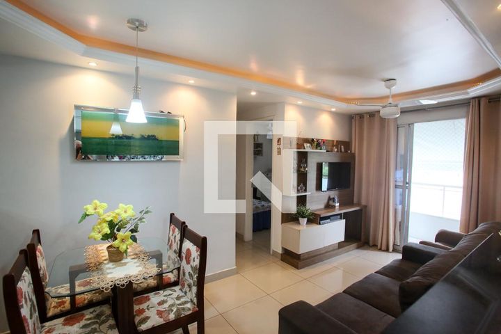 Spazio Rio Star, 2 quartos, 62 m²