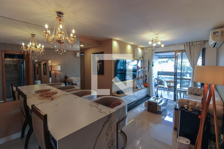 Park Premium Recreio Residences, 3 quartos, 87 m²