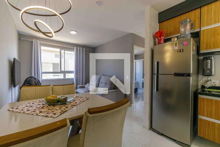Praia Park Sol, 2 quartos, 50 m²